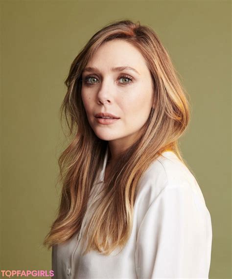 elizabeth olson nude|Elizabeth Olsen Nude Pics, Topless & Sex Scenes!